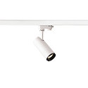 LED 3-Phasen Leuchte NUMINOS PHASE S, 3000K, 36�, 1020lm, Wei� / Schwarz