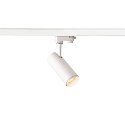 SLV LED 3-Phasen Leuchte NUMINOS PHASE S, 3000K, 36�, 1020lm, Wei� / Schwarz