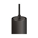SLV LED Pendant luminaire NUMINOS PD PHASE S, 4000K, 60�, 1100lm, black/black