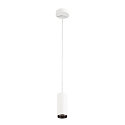 LED Pendant luminaire NUMINOS PD PHASE S, 4000K, 24�, 1100lm, white/black