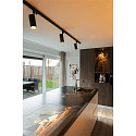 SLV LED 3-Phasen Leuchte NUMINOS PHASE M, 2700K, 36�, 1935lm, Schwarz / Schwarz