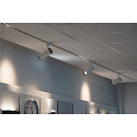 SLV LED 3-Phasen Leuchte NUMINOS PHASE M, 2700K, 24�, 1925lm, Wei� / Schwarz