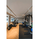 SLV LED 3-Phasen Leuchte NUMINOS PHASE M, 2700K, 60�, 1870lm, Wei� / Schwarz