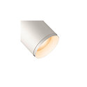 SLV LED 3-Phasen Strahler NUMINOS PHASE M, 230V / 500mA, CRi >90, dimmbar, 20W 3000K 1970lm 36�, UGR <13, Wei� / Schwarz