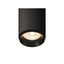 SLV LED 3-Phasen Leuchte NUMINOS PHASE M, 4000K, 36�, 2120lm, Schwarz / Schwarz