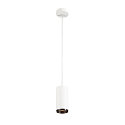LED Pendant luminaire NUMINOS PD PHASE M, 2700K, 24�, 1925lm, white/black