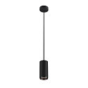LED Pendant luminaire NUMINOS PD PHASE M, 4000K, 60�, 2060lm, black/black