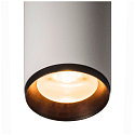 SLV LED 3-Phasen Leuchte NUMINOS PHASE L, 2700K, 60�, 2475lm, Wei� / Schwarz
