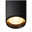 SLV LED 3-Phase luminaire NUMINOS PHASE L, 3000K, 36�, 2340lm, black/black