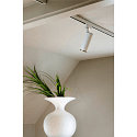 SLV 3-Phasen LED Strahler NUMINOS PHASE L, 230V / 700mA, CRi >90, dimmbar, 28W 3000K 2340lm 36�, UGR <13, Wei� / Schwarz
