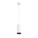 LED Pendelleuchte NUMINOS PD PHASE L, 4000K, 36�, 2620lm, wei� / schwarz