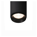 SLV LED 3-Phasen Leuchte NUMINOS DALI S, 4000K, 60�, 1100lm, Schwarz / Schwarz