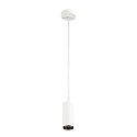 LED Pendant luminaire NUMINOS PD DALI S, 4000K, 36�, 1100lm, white/black