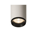 SLV LED 3-Phasen Leuchte NUMINOS DALI M, 4000K, 60�, 2060lm, wei�/schwarz, 60�, 2060lm, Wei� / Schwarz