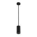 LED Pendant luminaire NUMINOS PD DALI M, 2700K, 60�, 1885lm, black/black