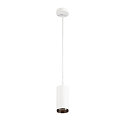 LED Pendant luminaire NUMINOS PD DALI M, 2700K, 24�, 1930lm, white/black