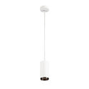 LED Pendant luminaire NUMINOS PD DALI M, 3000K, 60�, 1870lm, white/black