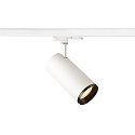 LED 3-Phasen Leuchte NUMINOS DALI L, 2700K, 60�, 2475lm, Wei� / Schwarz