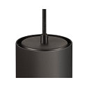 SLV LED Pendelleuchte NUMINOS PD DALI L, 2700K, 60�, 2475lm, schwarz / schwarz