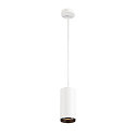 LED Pendant luminaire NUMINOS PD DALI L, 2700K, 36�, 2400lm, white/black