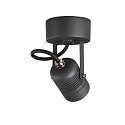 SLV LED Outdoor luminaire LED SPOT SP Wall luminaire, 3000K, 400lm, IP55, anthracite