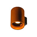 LED Outdoor luminaire RUSTY� UP/DOWN WL Wall luminaire, round, CCT switch, 3000/4000K, IP65, rust