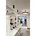SLV LED Wand-/Deckenleuchte OCULUS CW, DIM-TO-WARM 2000-3000K, 36-780lm, IP20, Schwarz