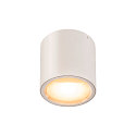 SLV LED Deckenleuchte OCULUS CL, DIM-TO-WARM 2000-3000K, 36-780lm, IP20, wei�
