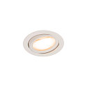 SLV LED Deckeneinbauleuchte OCULUS DL MOVE, DIM-TO-WARM 2000-3000K, 36-780lm, IP20, Wei�