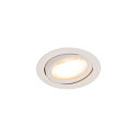 SLV LED Deckeneinbauleuchte OCULUS DL MOVE, DIM-TO-WARM 2000-3000K, 36-780lm, IP20, Wei�