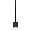 LED Pendelleuchte OCULUS PD, single, DIM-TO-WARM 2000-3000K, 36-780lm, schwarz