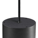 SLV LED Pendelleuchte OCULUS PD, single, DIM-TO-WARM 2000-3000K, 36-780lm, schwarz