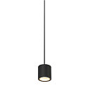 SLV LED Pendelleuchte OCULUS PD, single, DIM-TO-WARM 2000-3000K, 36-780lm, schwarz