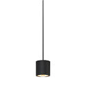 SLV LED Pendelleuchte OCULUS PD, single, DIM-TO-WARM 2000-3000K, 36-780lm, schwarz
