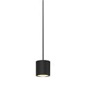 SLV LED Pendelleuchte OCULUS PD, single, DIM-TO-WARM 2000-3000K, 36-780lm, schwarz
