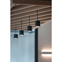 SLV LED Pendelleuchte OCULUS PD, single, DIM-TO-WARM 2000-3000K, 36-780lm, schwarz