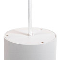 SLV LED Pendelleuchte OCULUS PD, single, DIM-TO-WARM 2000-3000K, 36-780lm, wei�