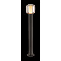 SLV LED Outdoor luminaire OVALISK 100 FL LED Floor lamp, CCT switch, 3000/4000K, 560/600lm, IP65, anthracite