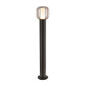 SLV LED Outdoor luminaire OVALISK 100 FL LED Floor lamp, CCT switch, 3000/4000K, 560/600lm, IP65, anthracite