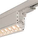 SLV 3-Phasen LED Leuchte SIGHT MOVE, 230V / 350mA, mit Raster, CRi >90, UGR , 26W 3000K 2700lm 75�, Wei�