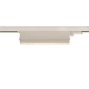 SLV 3-Phasen LED Leuchte SIGHT MOVE, 230V / 350mA, mit Raster, CRi >90, UGR , 26W 3000K 2700lm 75�, Wei�
