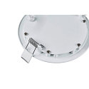 SLV LED Ceiling recessed luminaire SENSER 12 DL, round, 6W, 470lm, IP20, white, 4000K