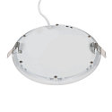 SLV LED Ceiling recessed luminaire SENSER 18 DL, round, 9,7W, 950lm, IP20, white, 4000K