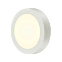 SLV LED Wall / Ceiling luminaire SENSER 18 CW, round, IP20, white, 13W, 4000K, 990lm