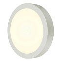 SLV LED Wand-/Deckenleuchte SENSER 24 CW, rund, 15W, IP20, wei�, 4000K, 1300lm