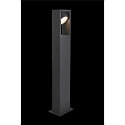 SLV LED Outdoor luminaire ESKINA FRAME FL SINGLE LED Floor lamp, CCT switch, 3000/4000K, 1100/1200lm, IP65, anthracite, 75cm