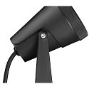 SLV Ground spike luminaire SAMRINA SP SINGLE, QPAR51, IP65, black