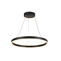 LED Pendelleuchte ONE 60 PD PHASE UP/DOWN, CCT switch, 2700/3000K, 410/415lm, schwarz