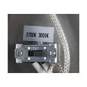 SLV LED Pendelleuchte ONE 60 PD PHASE UP/DOWN, CCT switch, 2700/3000K, 410/415lm, schwarz