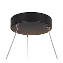 SLV LED Pendelleuchte ONE 60 PD PHASE UP/DOWN, CCT switch, 2700/3000K, 410/415lm, schwarz
